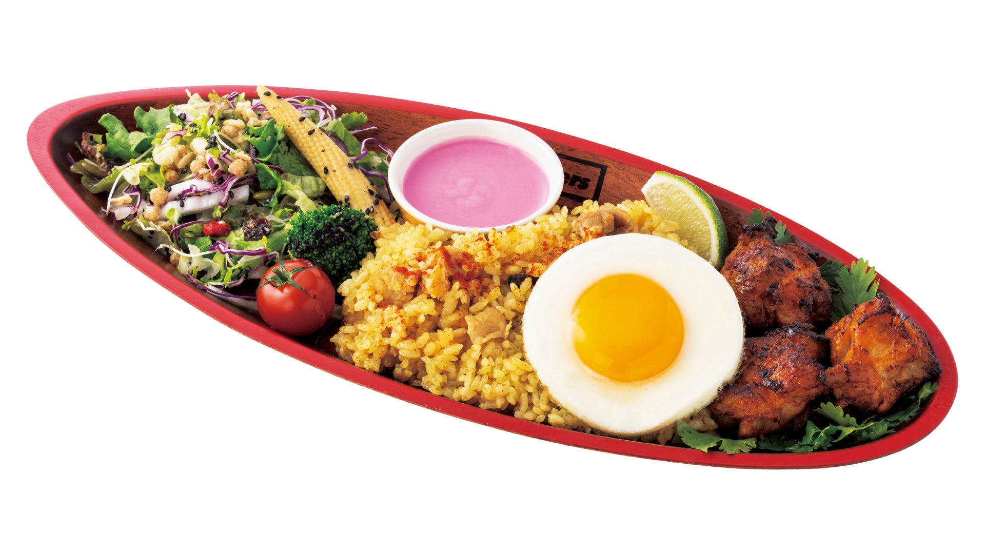 Dishers夏限定🇮🇳🍛激ウマ確定！本格チキンビリヤニ