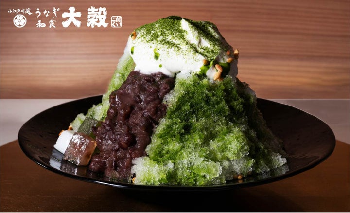狭山抹茶かき氷が激ウマ確定!必食の贅沢🍧