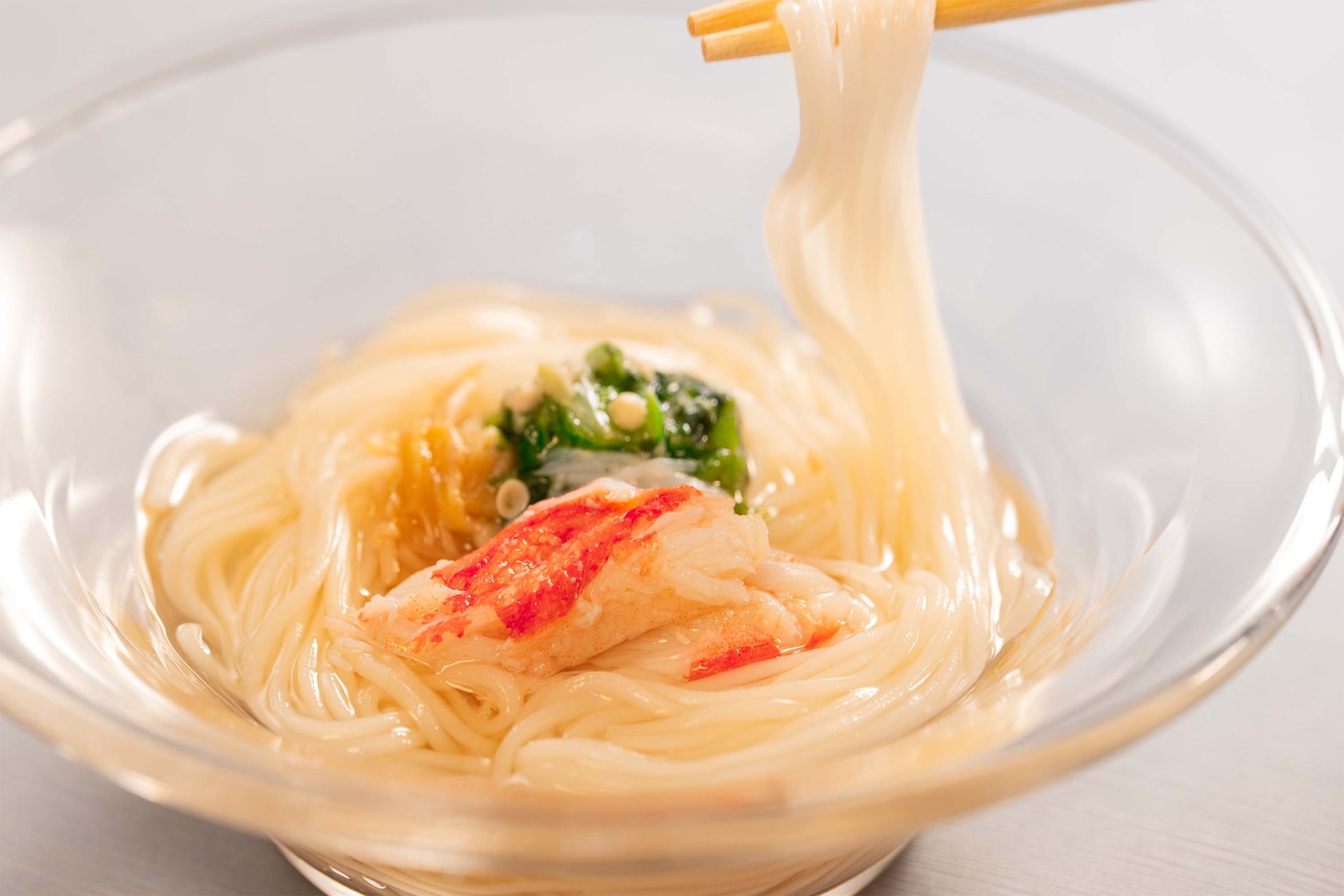 名駅かに本家🦀残暑の必食！かに天丼そうめん✨