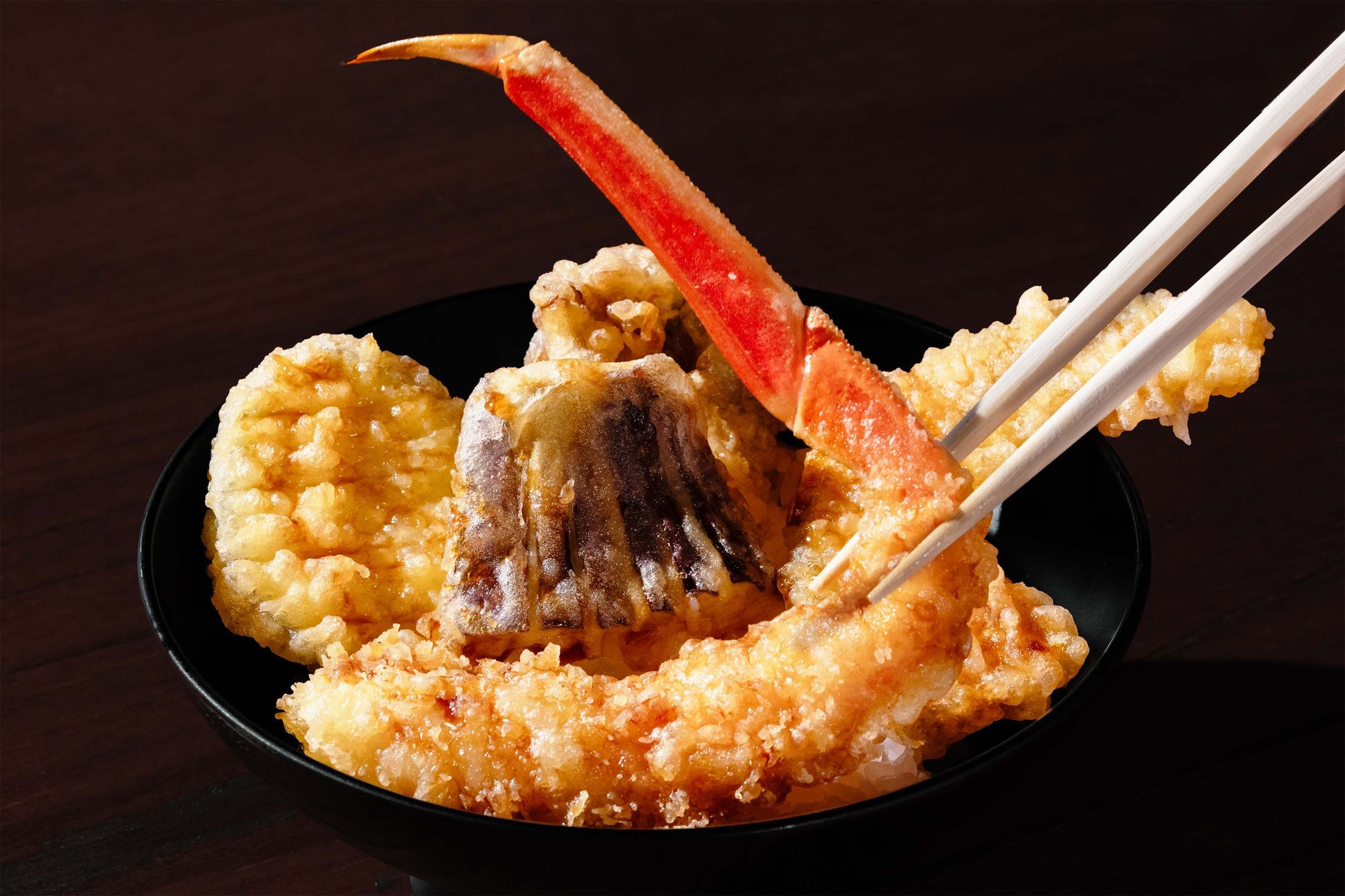 名駅かに本家🦀残暑の必食！かに天丼そうめん✨