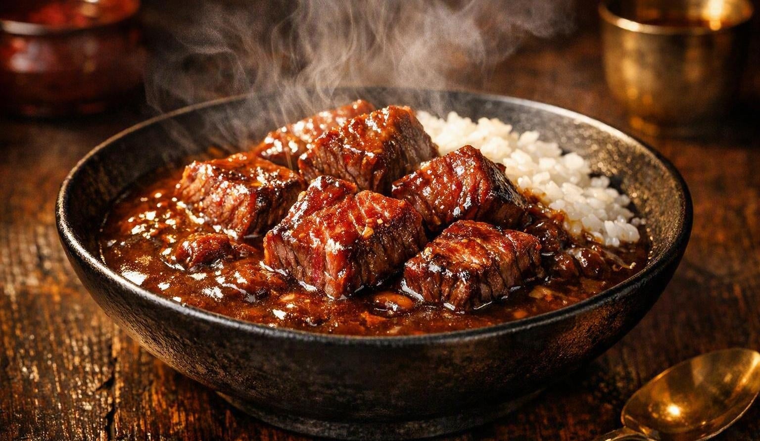 【超話題】松永和牛カレー500円！銀座でこの価格はありえない