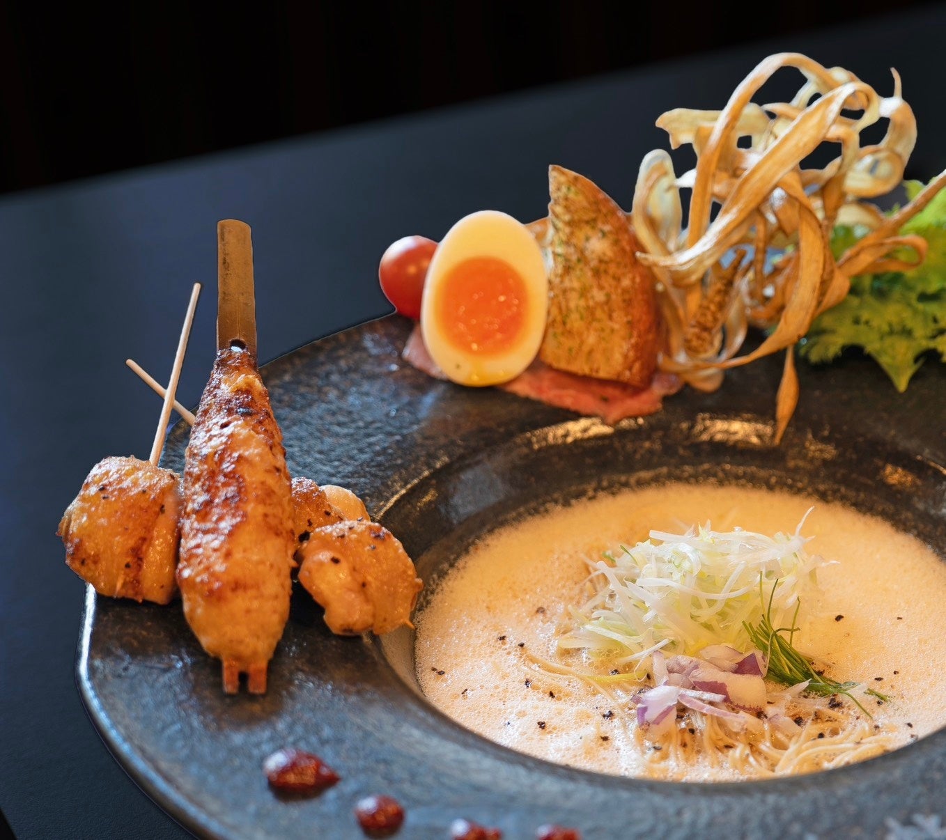 ラーメン超え！芦屋「麺処神社」の鶏白湯は必食の料理級🥢🤤