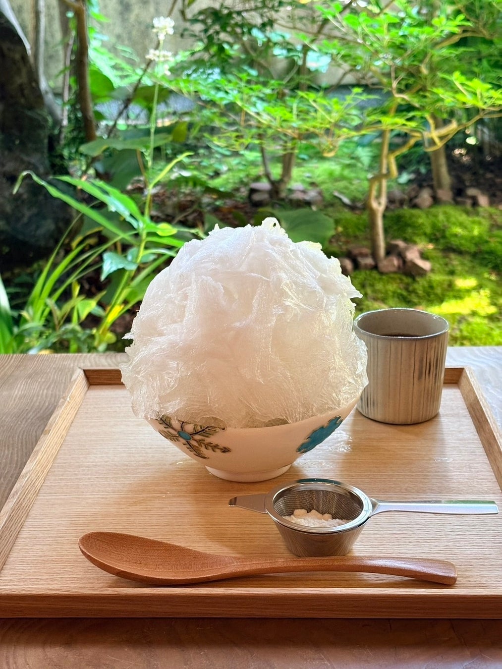 和菓子屋が天然氷!? 京都老松の超話題かき氷必食🍧✨