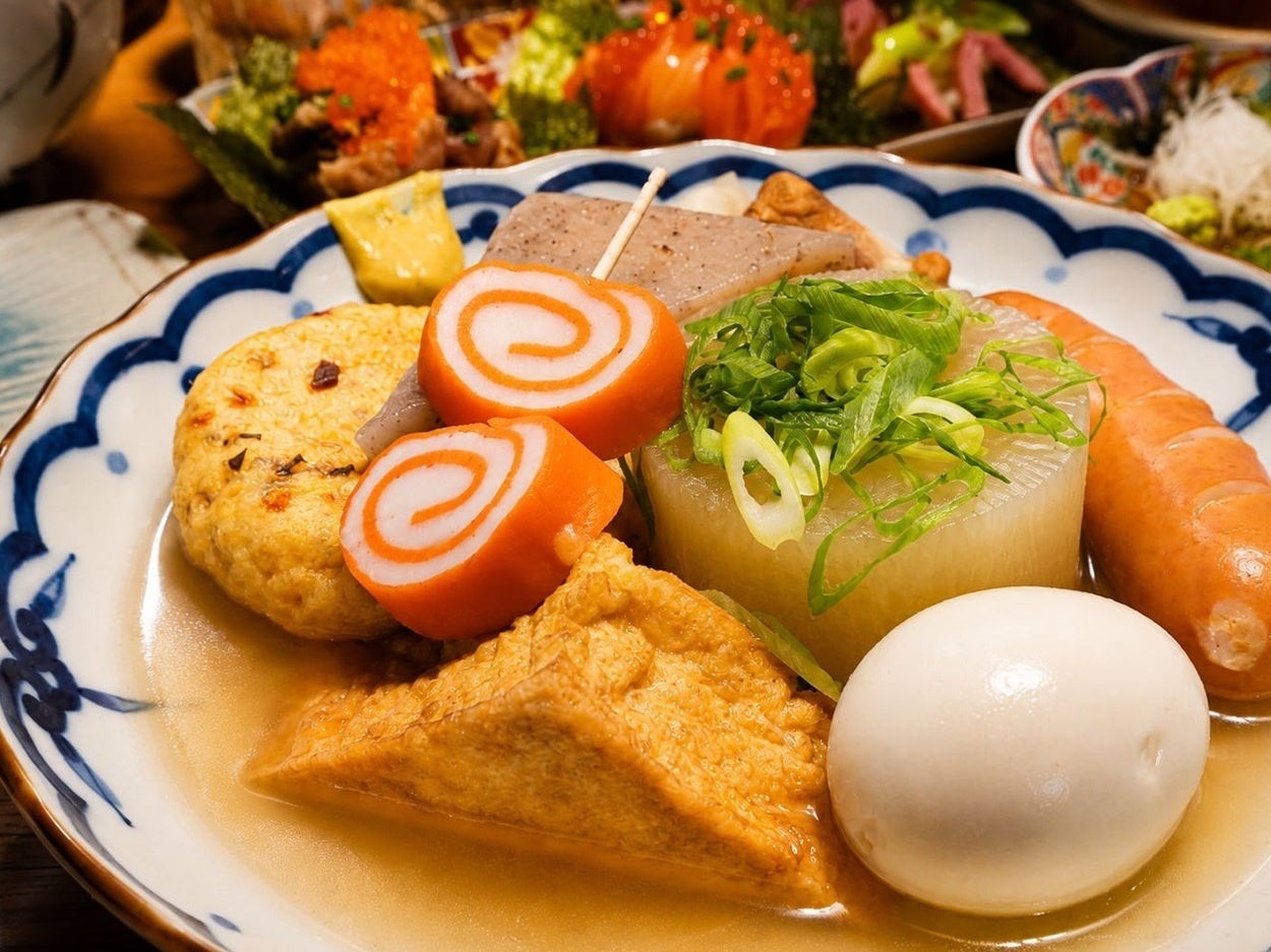 京都タワー8/5新店「みちしるべ」京おでん＆寿司が激ウマ確定