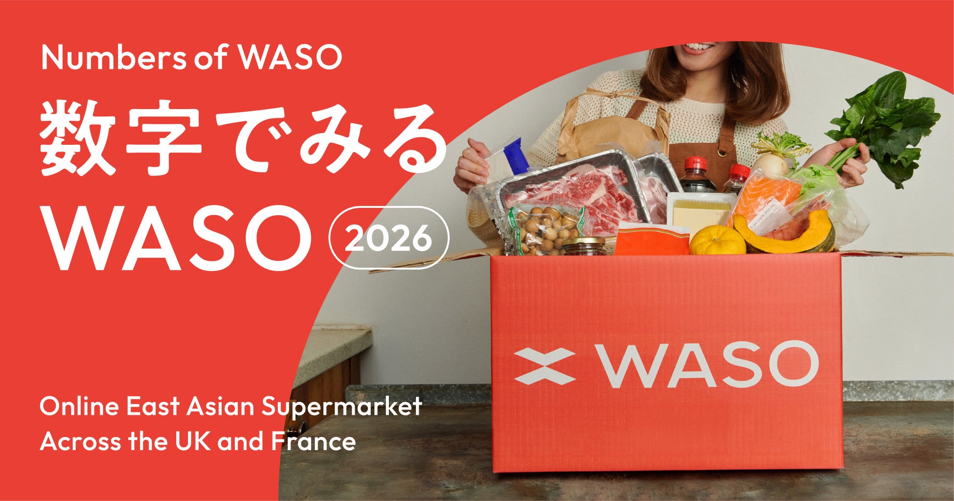 WASO「必見」！海外で売れる日本食データが衝撃公開✨