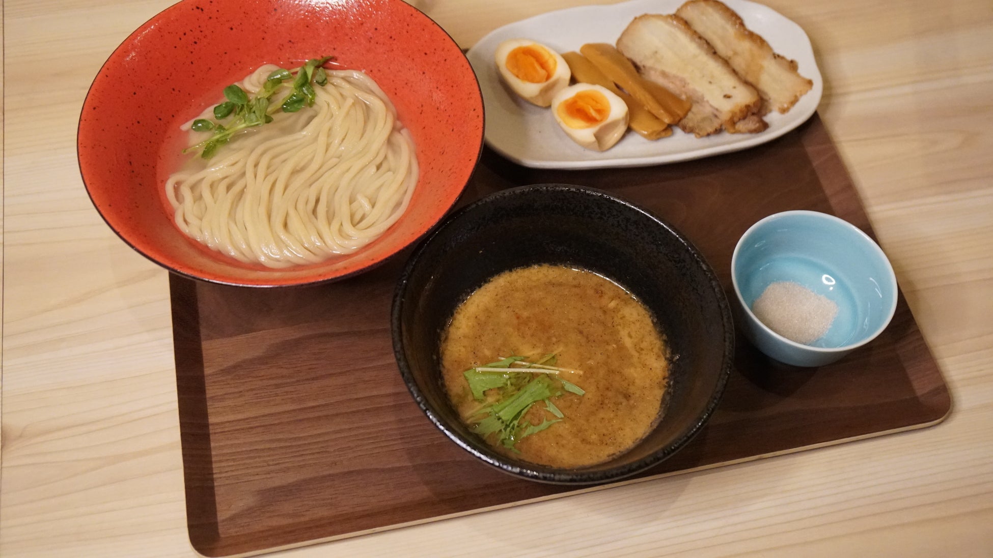 代官山古民家龍樹！本気開発の濃厚つけ麺は激ウマ確定🍜✨
