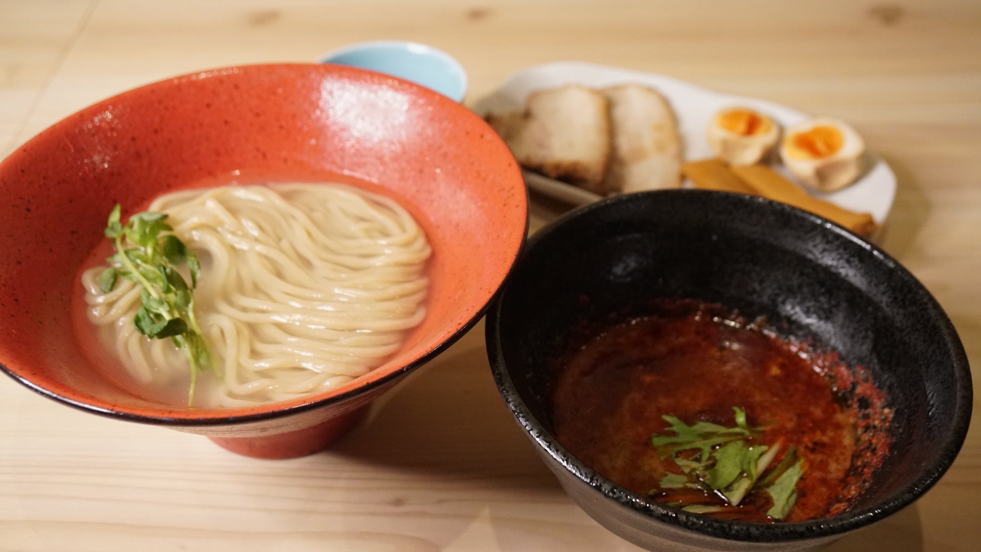 代官山古民家龍樹！本気開発の濃厚つけ麺は激ウマ確定🍜✨