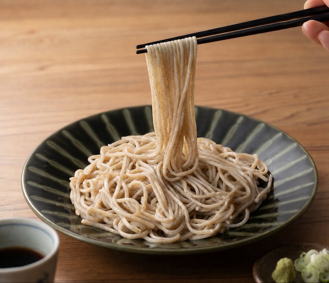伝説の500円蕎麦に新食べ放題!必食確定😋🍜
