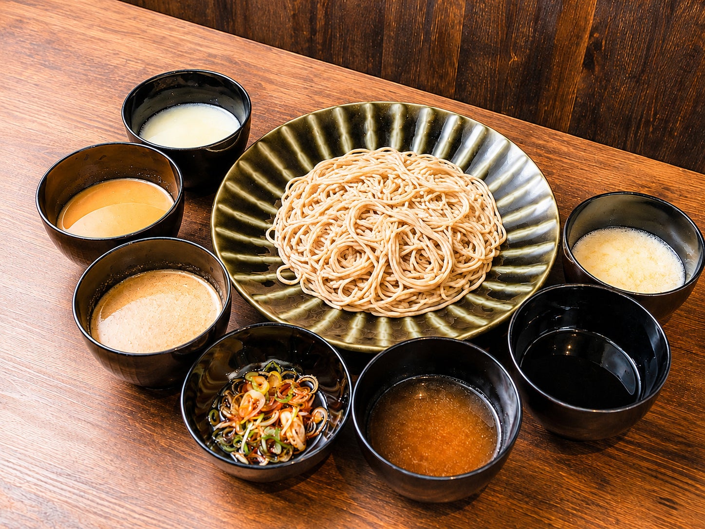 伝説の500円蕎麦に新食べ放題!必食確定😋🍜