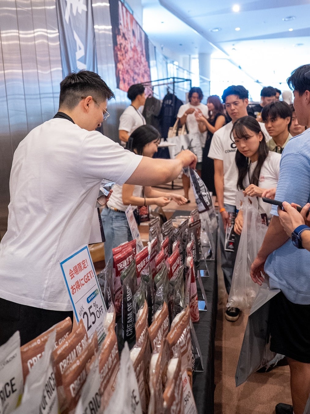 8/11はボディビル大会へ！YAOKI新商品試食＆限定価格は