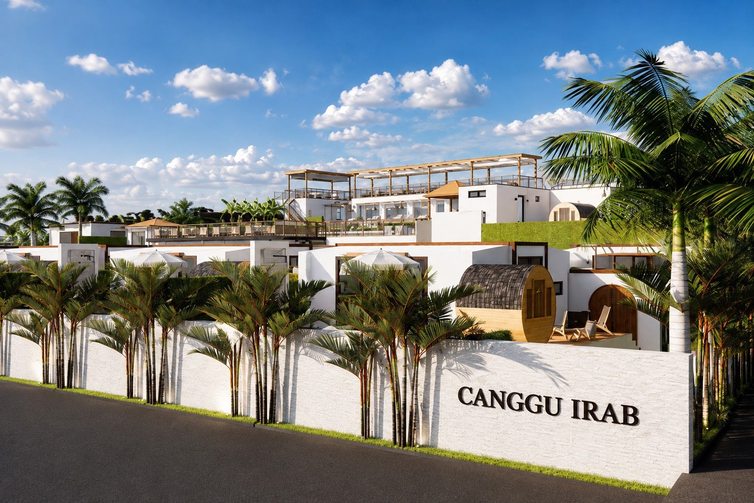 CANGGU IRABに超話題レストラン&ビーチクラブ！必食