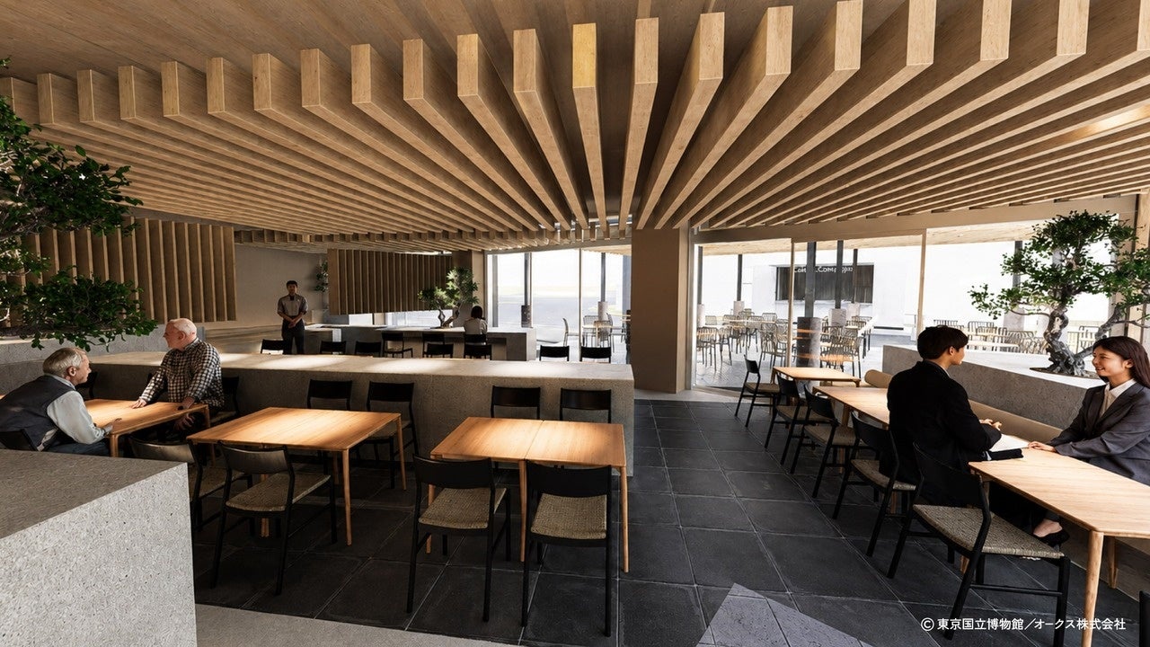 東京国立博物館に激ウマ確定！新3店舗オープン🍴✨