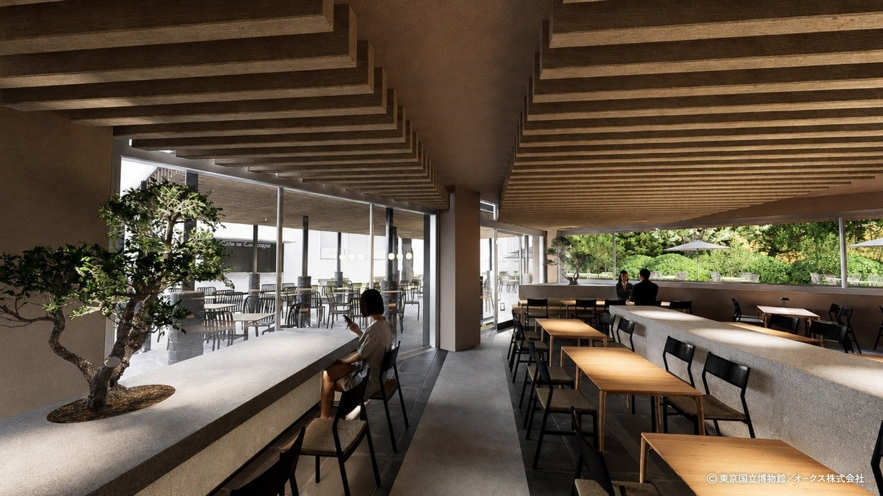 東京国立博物館に激ウマ確定！新3店舗オープン🍴✨