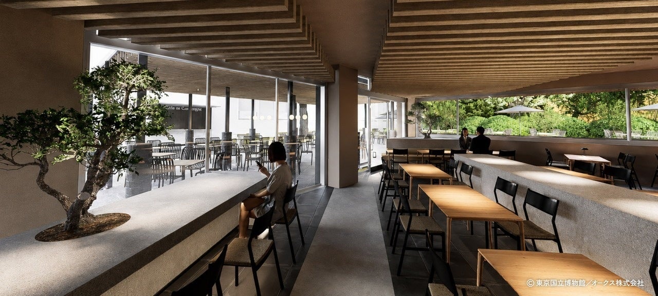 東京国立博物館に激ウマ確定！新3店舗オープン🍴✨