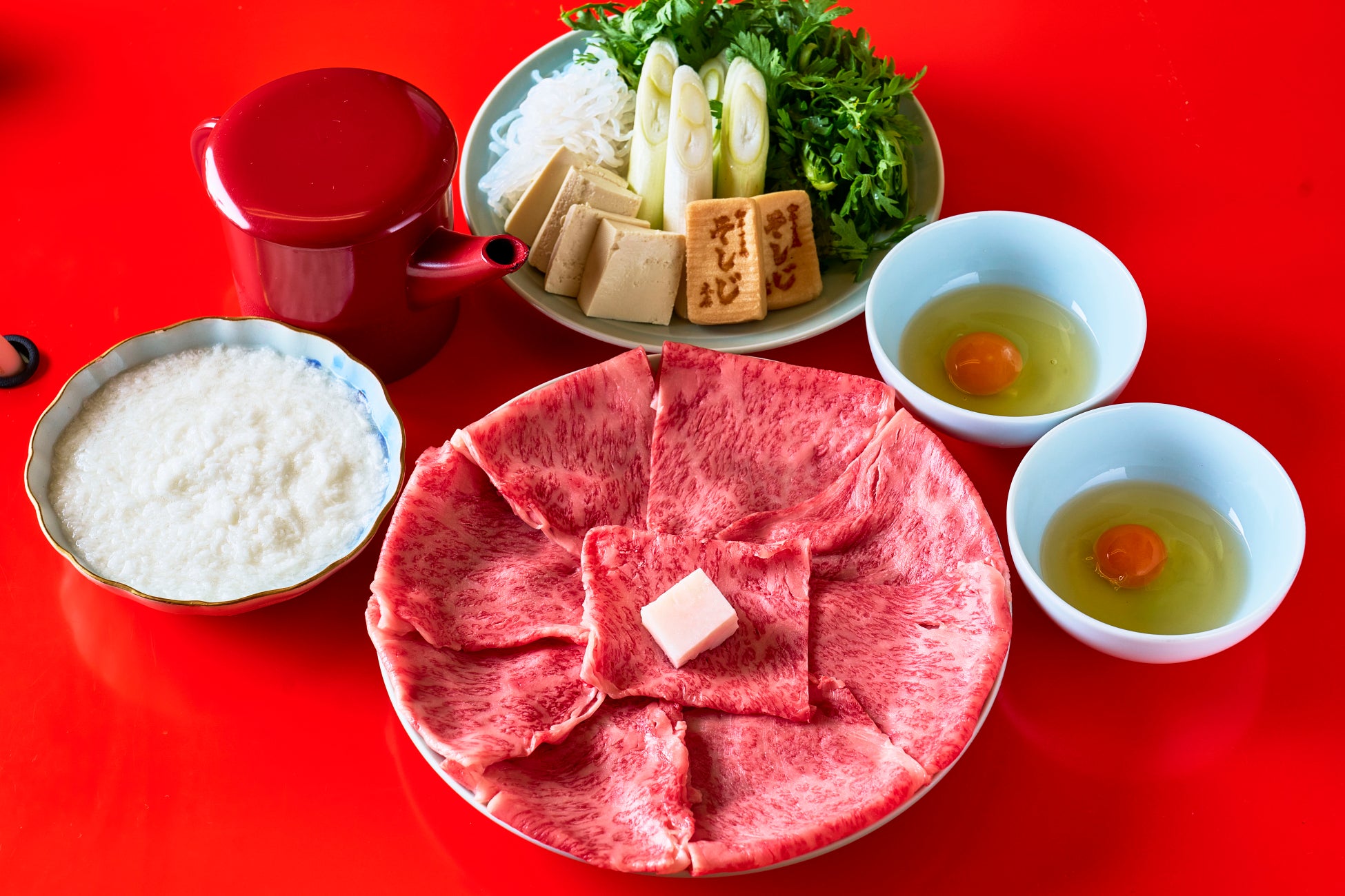 そしじ激ウマ確定！とろろすき焼きは必食🤤✨