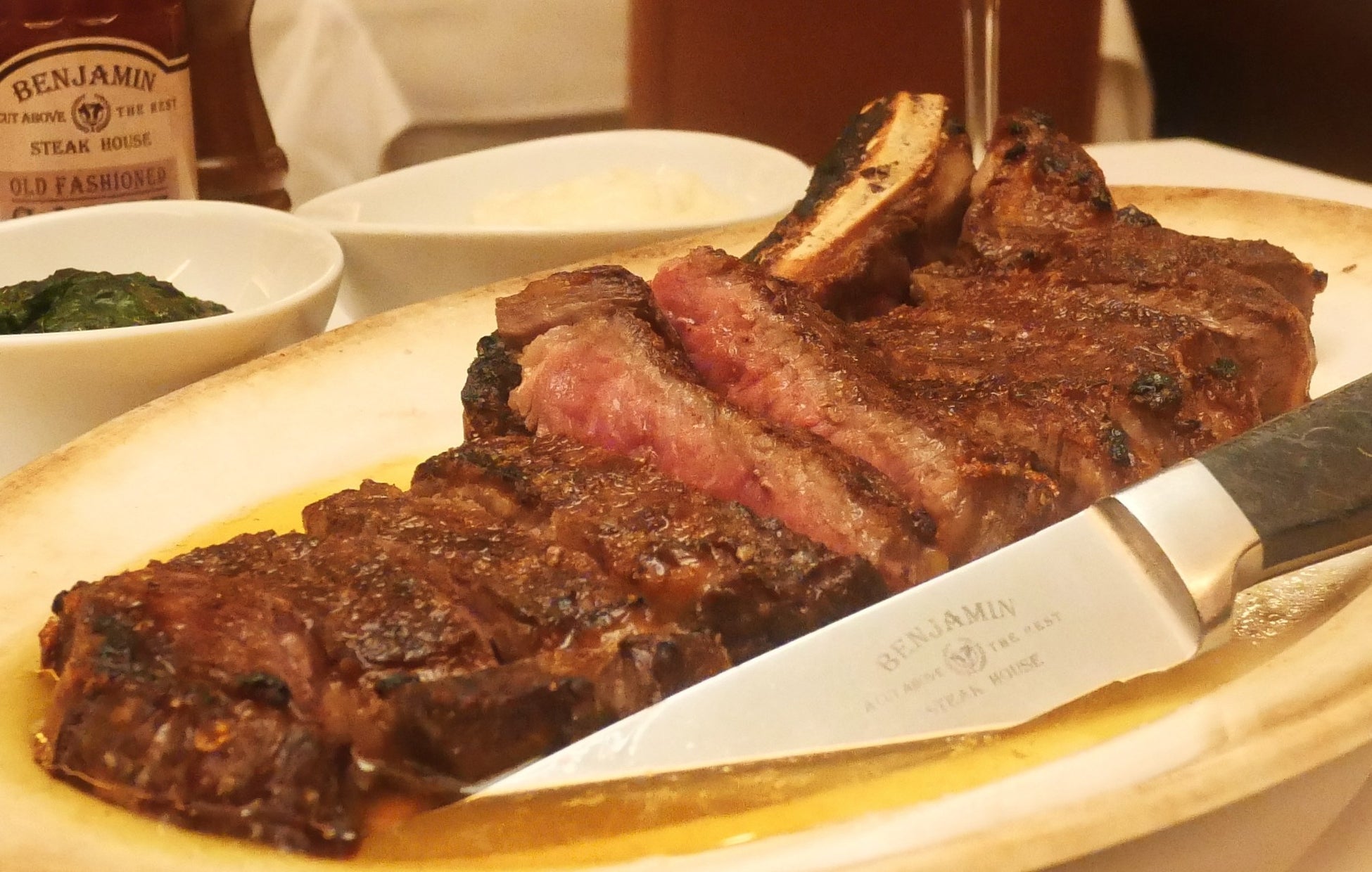 激ウマ確定！ベンジャミン京都の秋限定750gステーキ🥩🤤