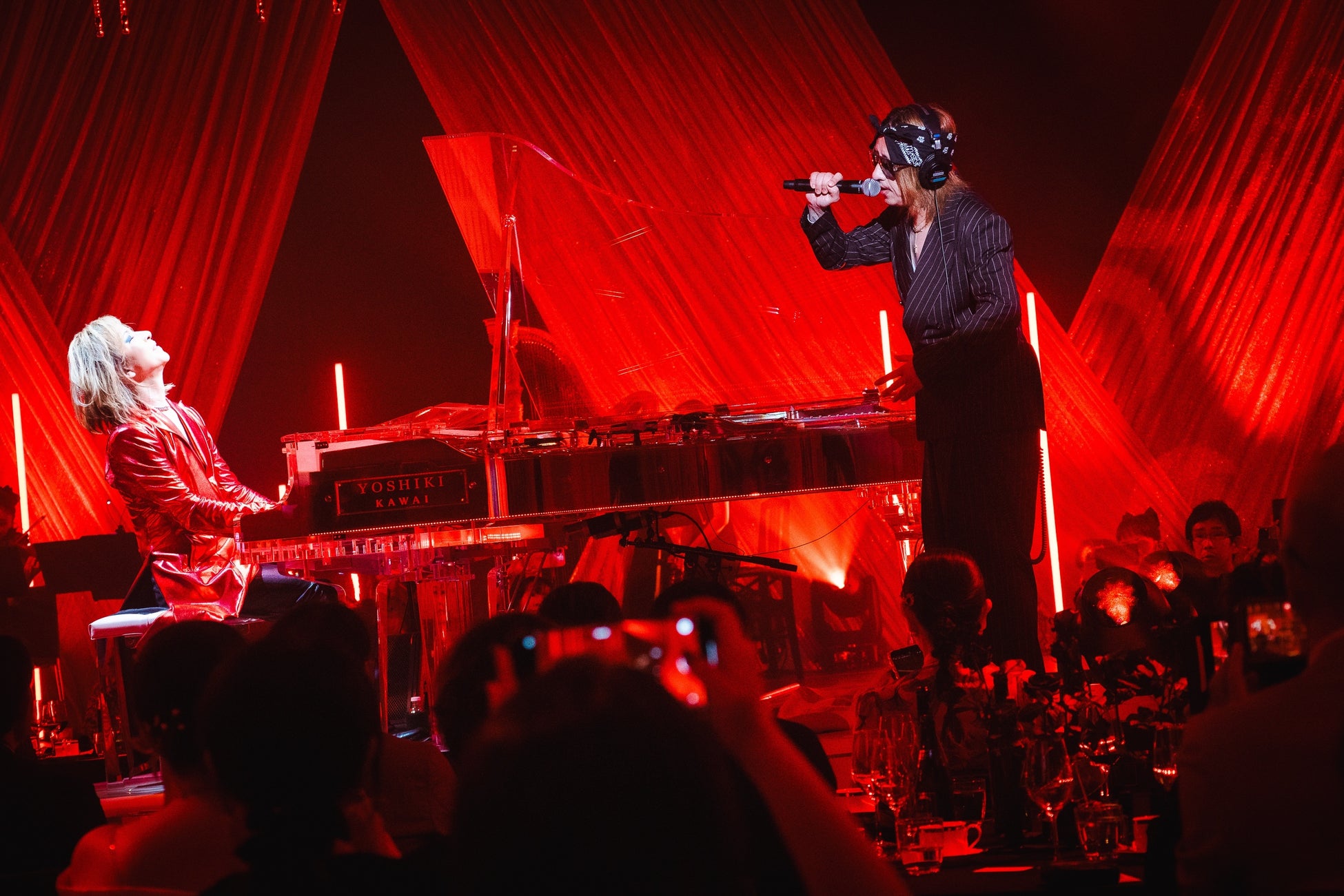 YOSHIKI世界一豪華ディナー🍽️超話題！必食