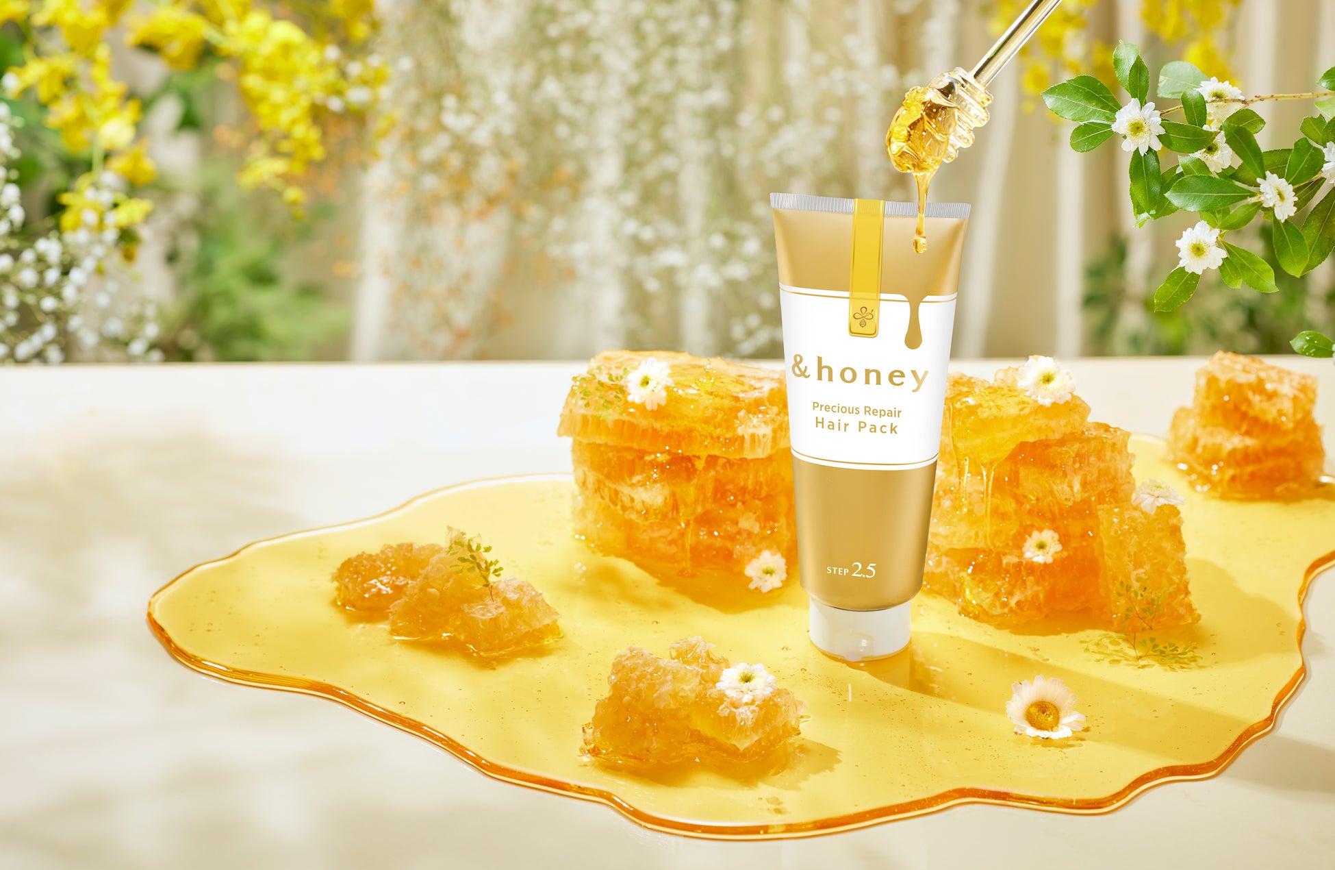 ＆honey新作は神パック！超話題の美髪確定👑✨