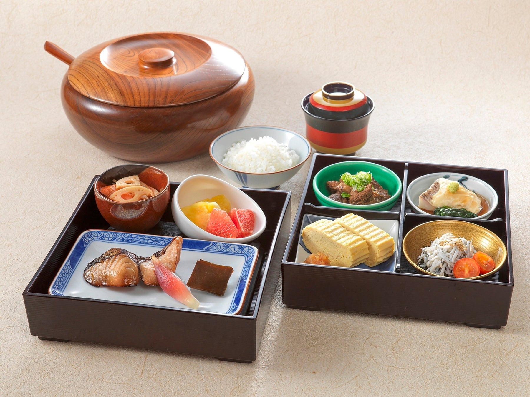 激ウマ確定！淡路ニッコーの大人和朝食✨