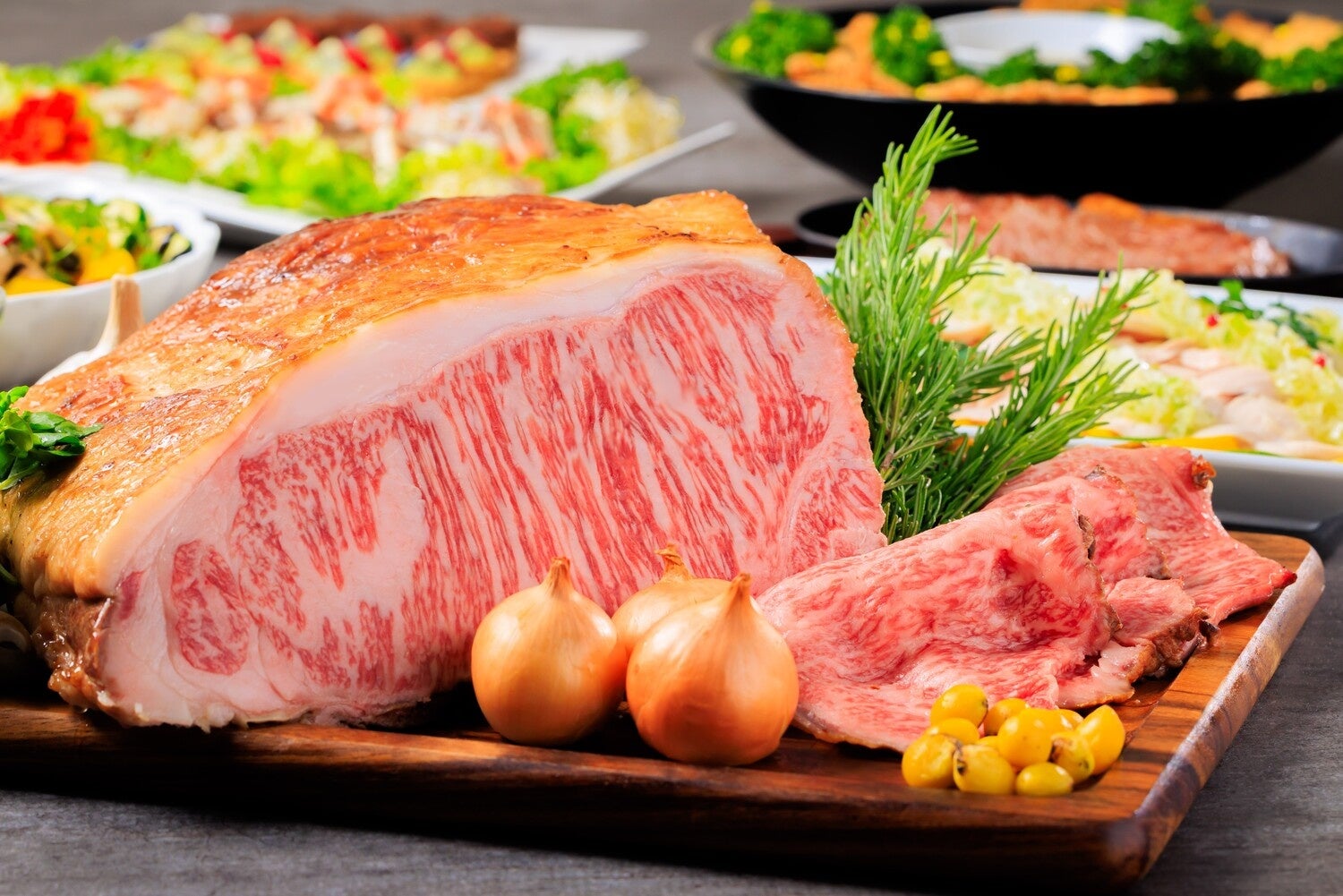 シルバーウィークはコレ！立川日航の国産牛ローストビーフ食べ放