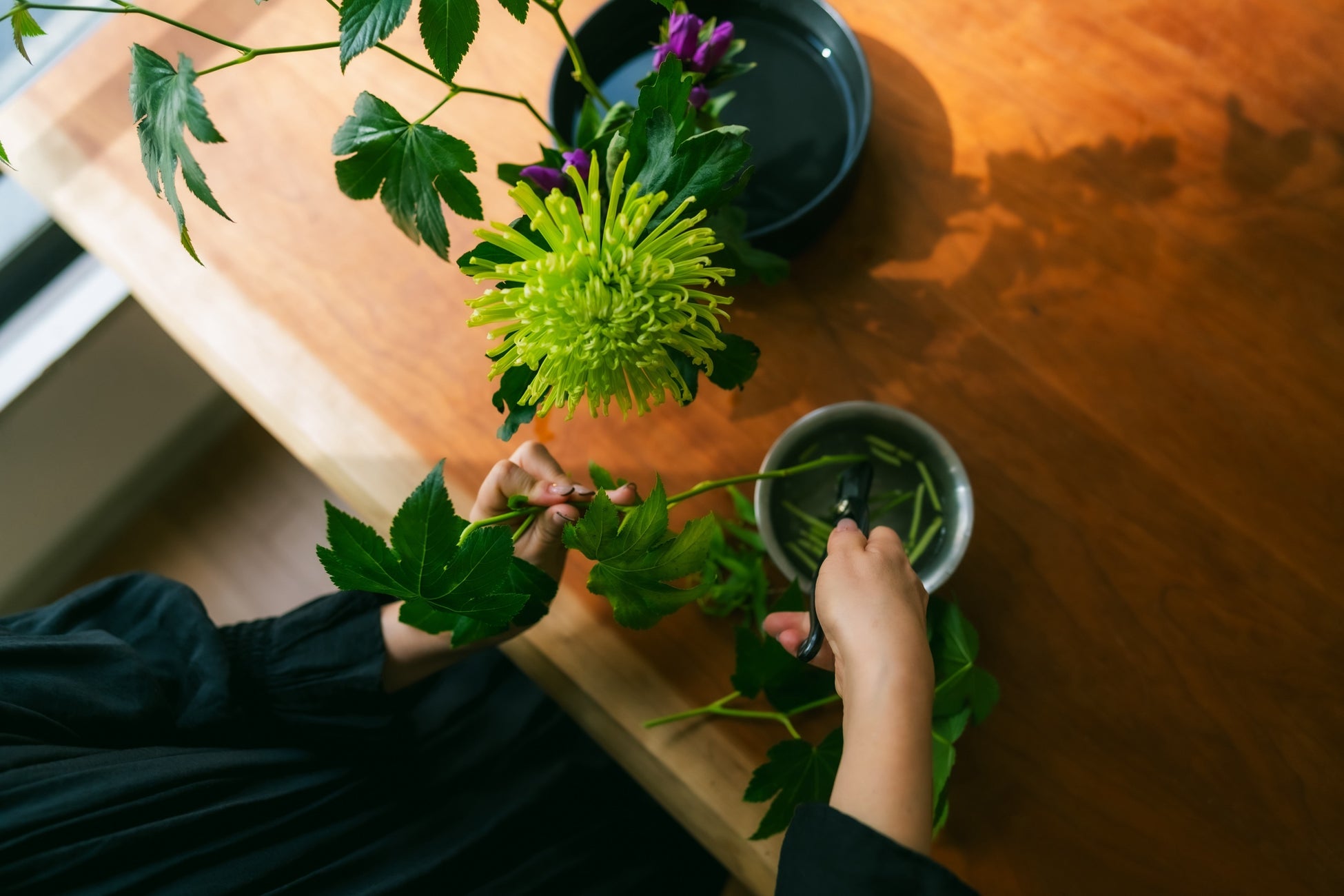 六本木ヒルズ「無窮」💐激ウマ菊料理と生け花で至福✨