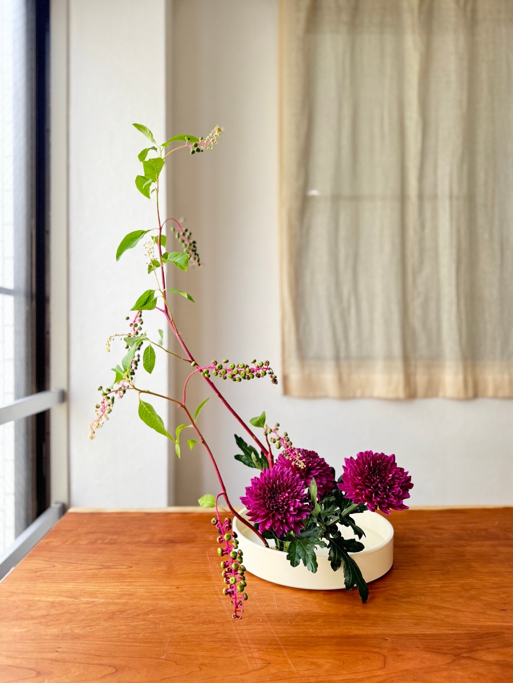 六本木ヒルズ「無窮」💐激ウマ菊料理と生け花で至福✨