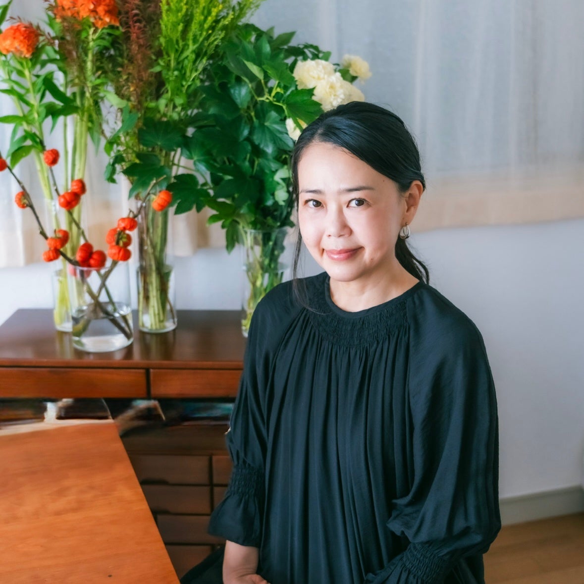 六本木ヒルズ「無窮」💐激ウマ菊料理と生け花で至福✨