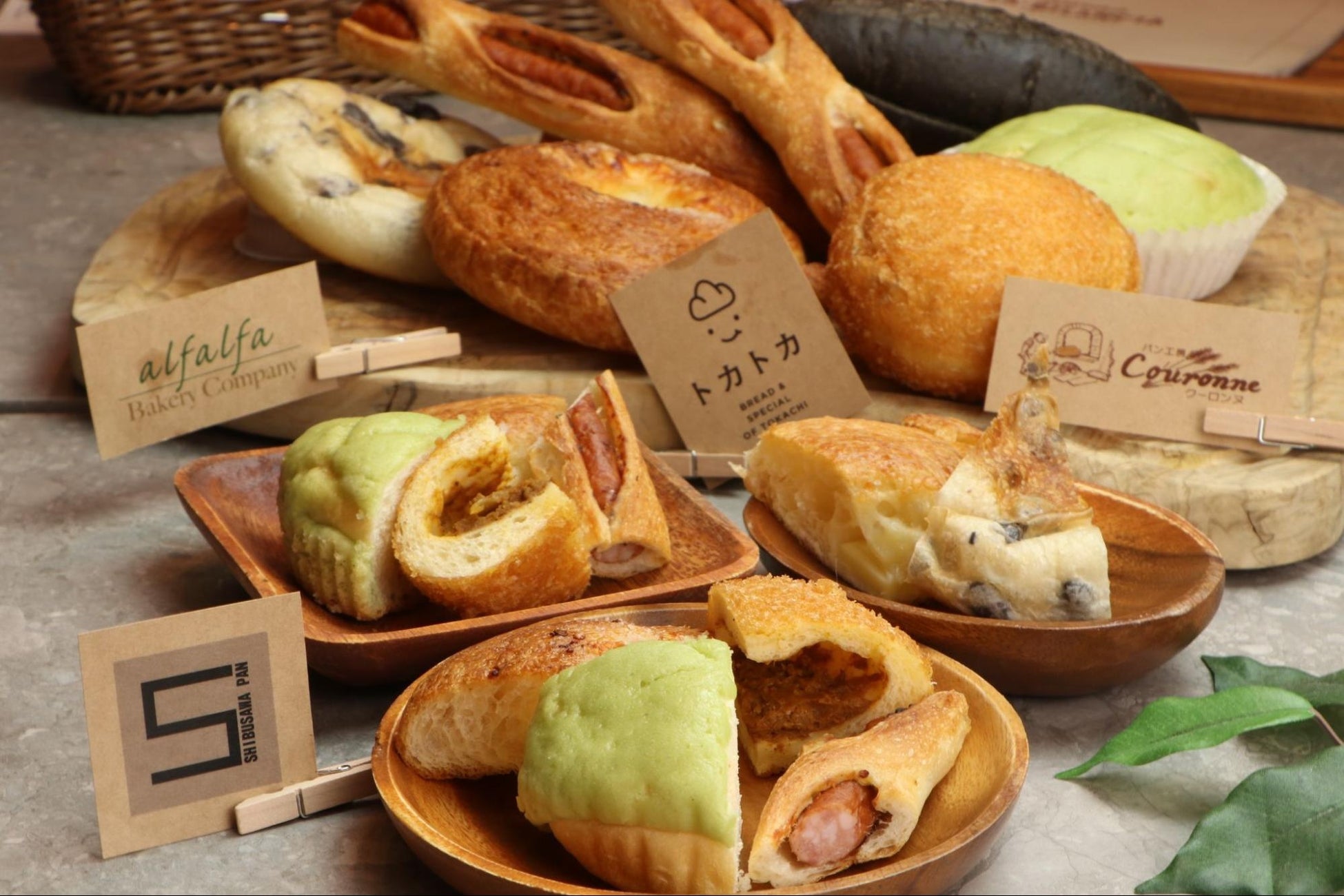 梅田「ビランチャ」に激ウマ名店パン！パンフォーユー必食🥐✨