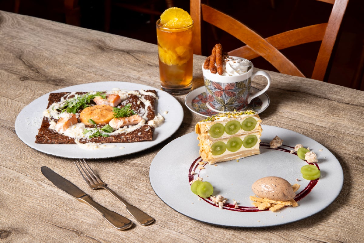 神戸TOOTH TOOTHの秋限定！激ウマ必食クレープ＆ガレ