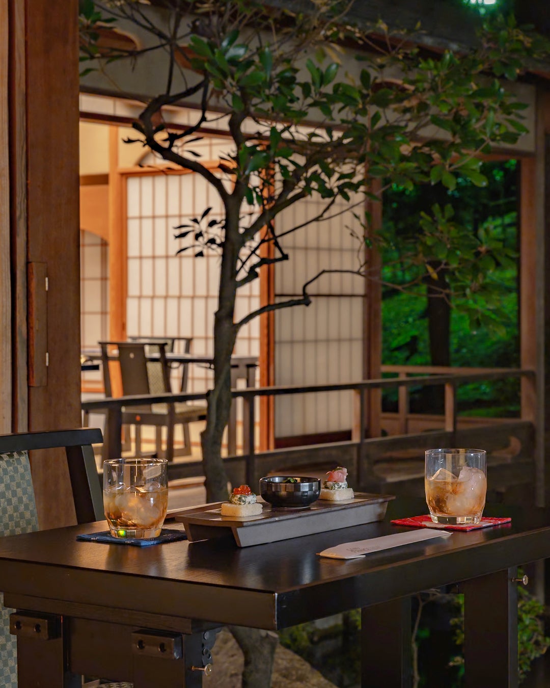 京都・村野建築で必食！秋の贅沢和ATが激ウマ確定🌰🍇