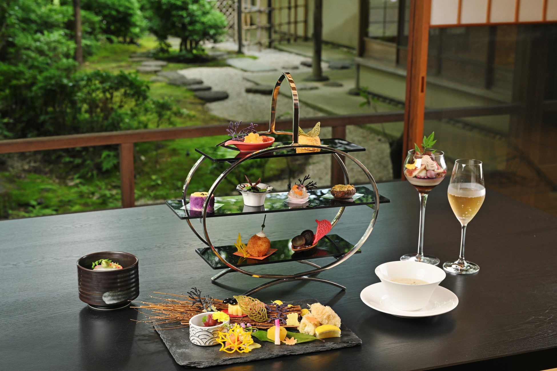 京都・村野建築で必食！秋の贅沢和ATが激ウマ確定🌰🍇