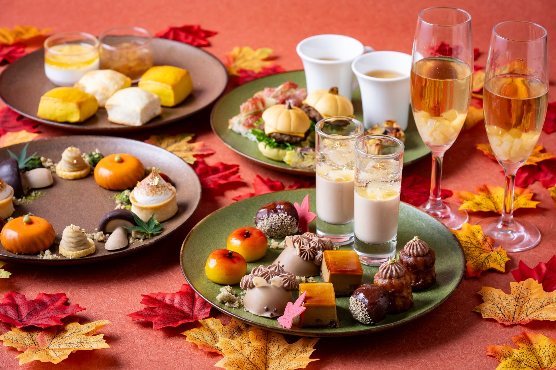 びわ湖大津プリンス 必食！栗と無花果AFTEA🍂✨