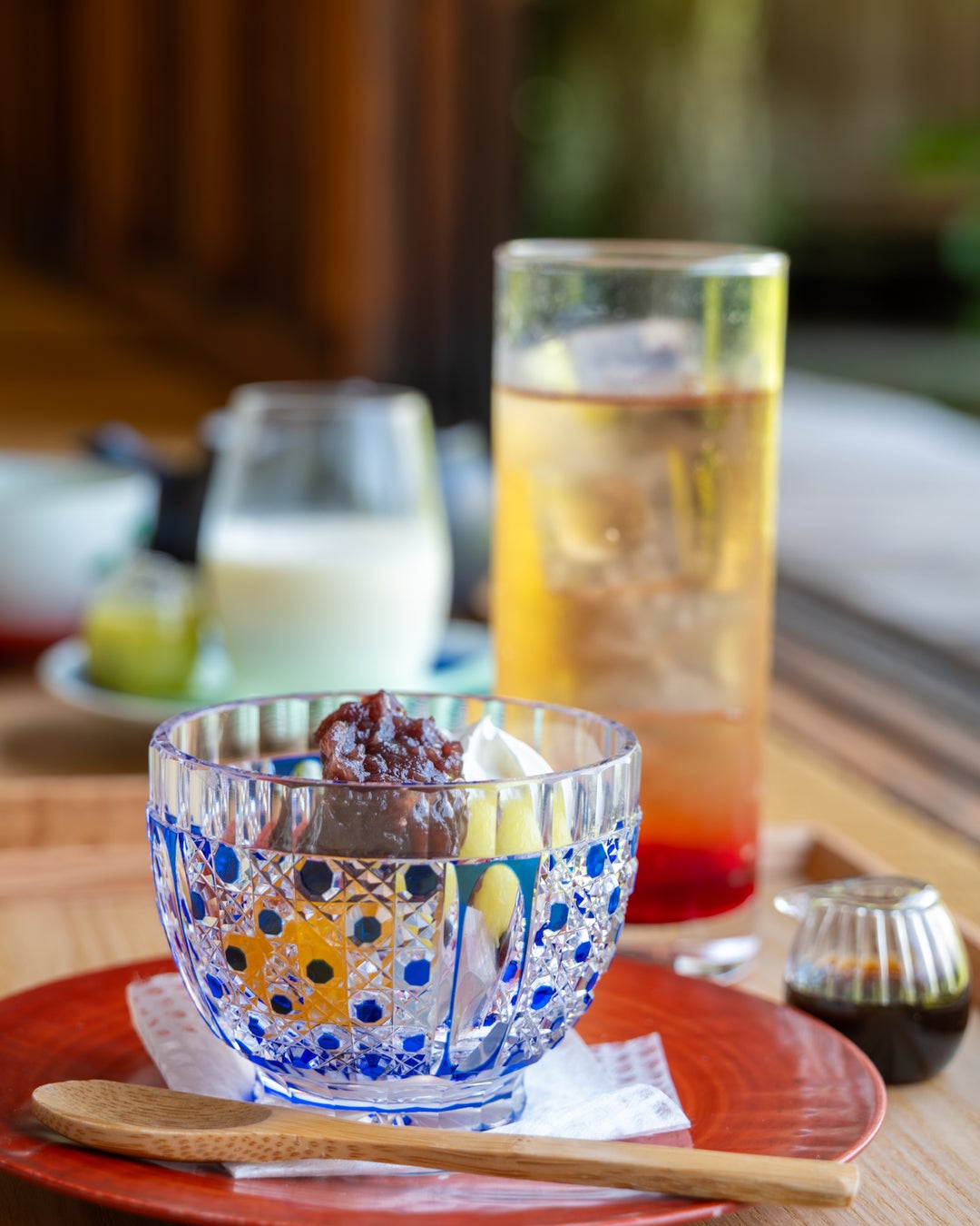 伊豆長岡三養荘！限定庭園カフェの甘味が激ウマ確定💖