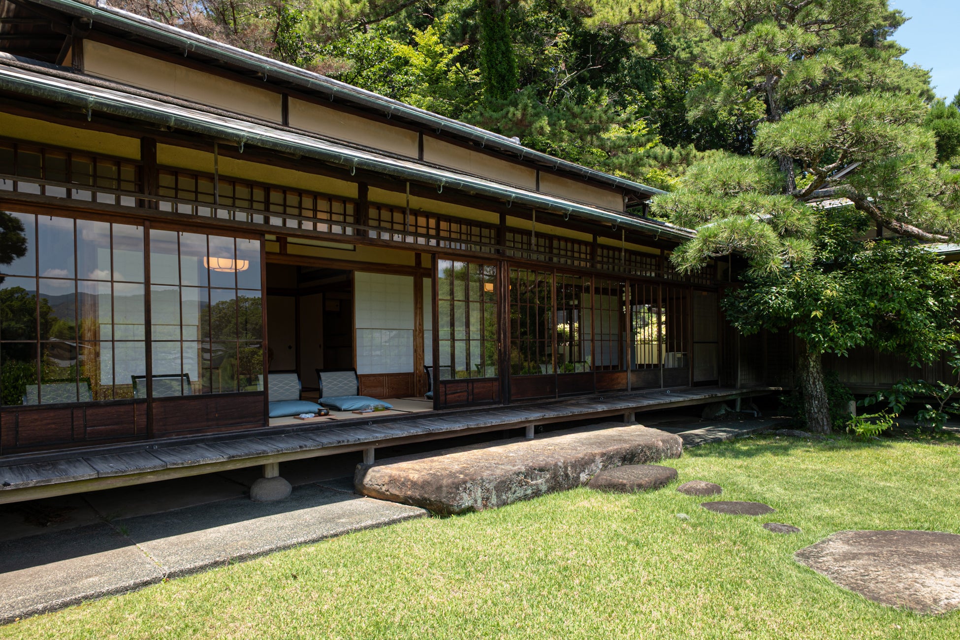 伊豆長岡三養荘！限定庭園カフェの甘味が激ウマ確定💖