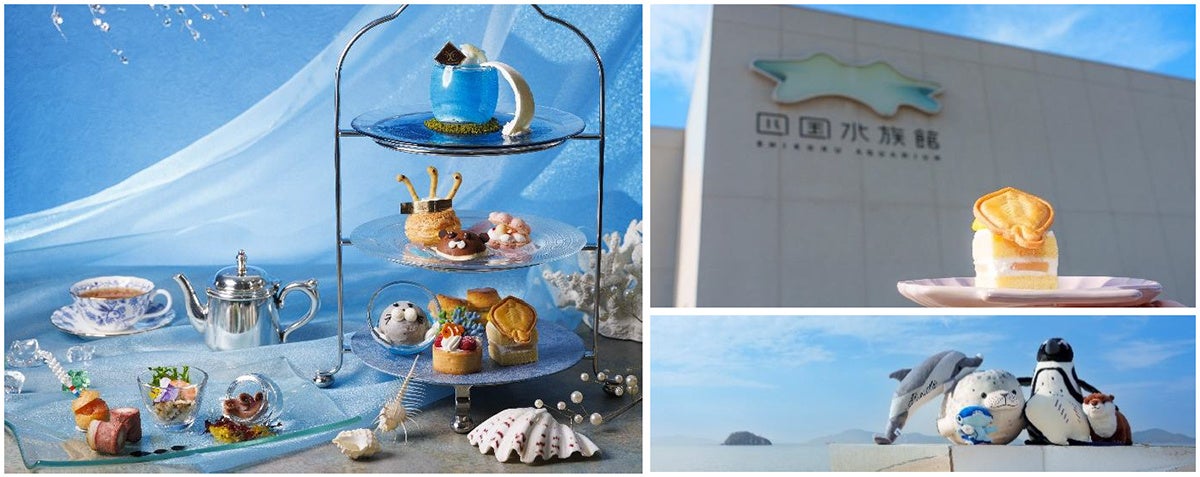 徳島上陸!激カワ水族館アフタヌーンティー🐠✨