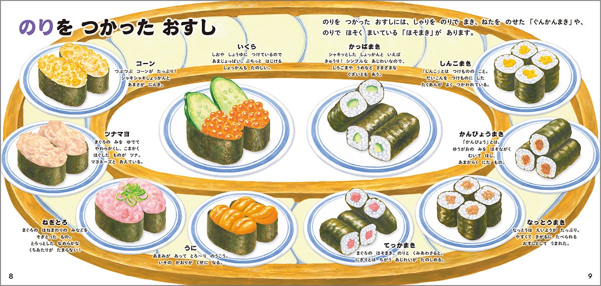 超話題！必読！回転寿司図鑑🍣8/28発売決定