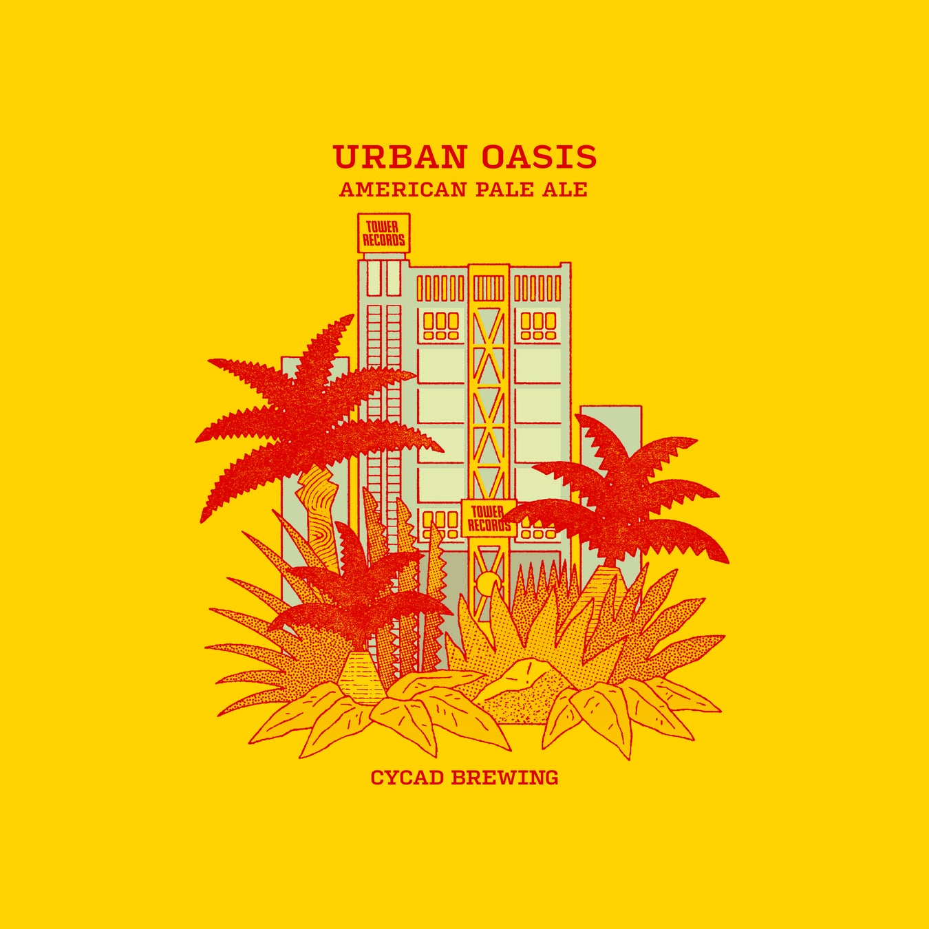 必飲確定！タワレコ新作ビール「Urban Oasis」＆「D