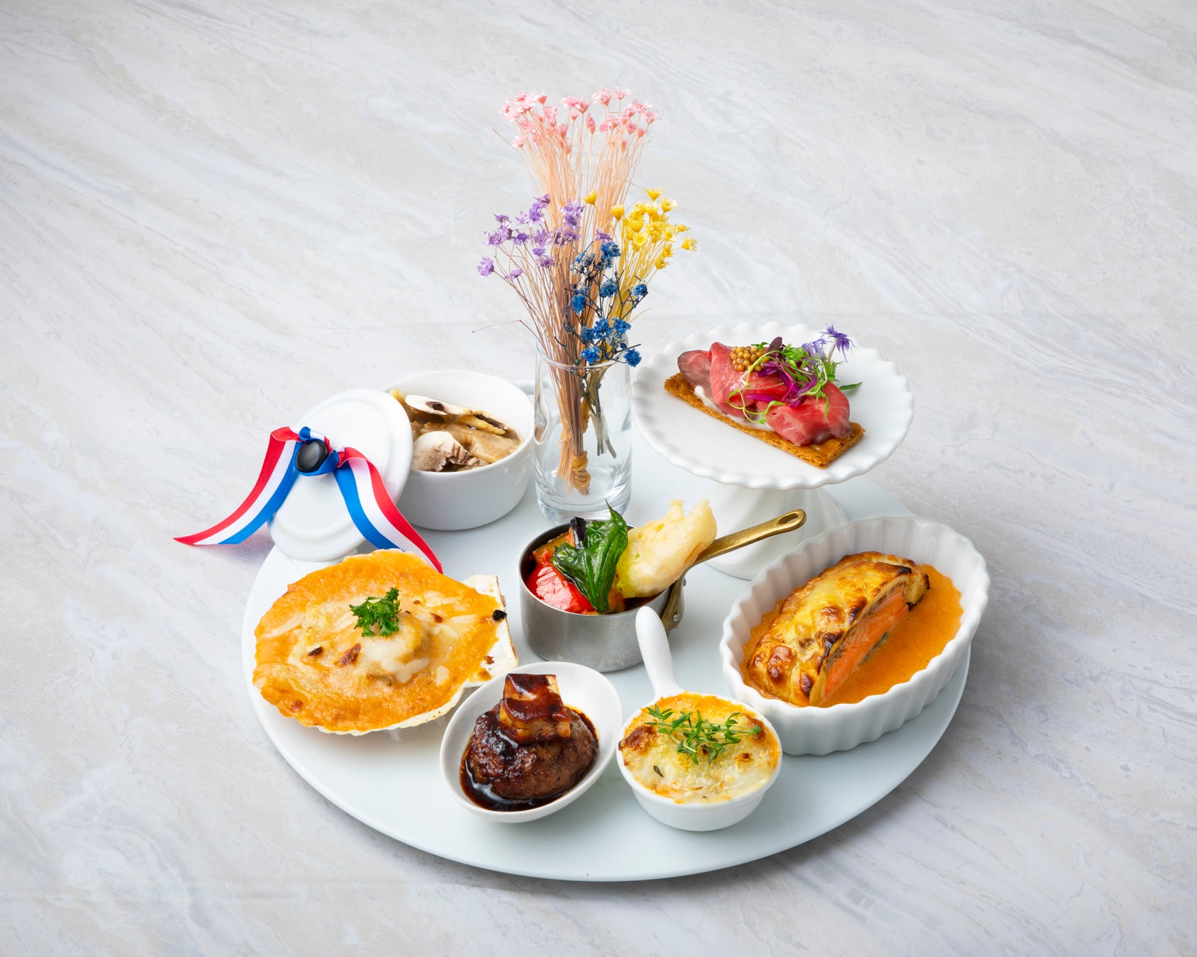 必食！梅田絶景ご褒美ランチ✨至福7種メインで感動💖