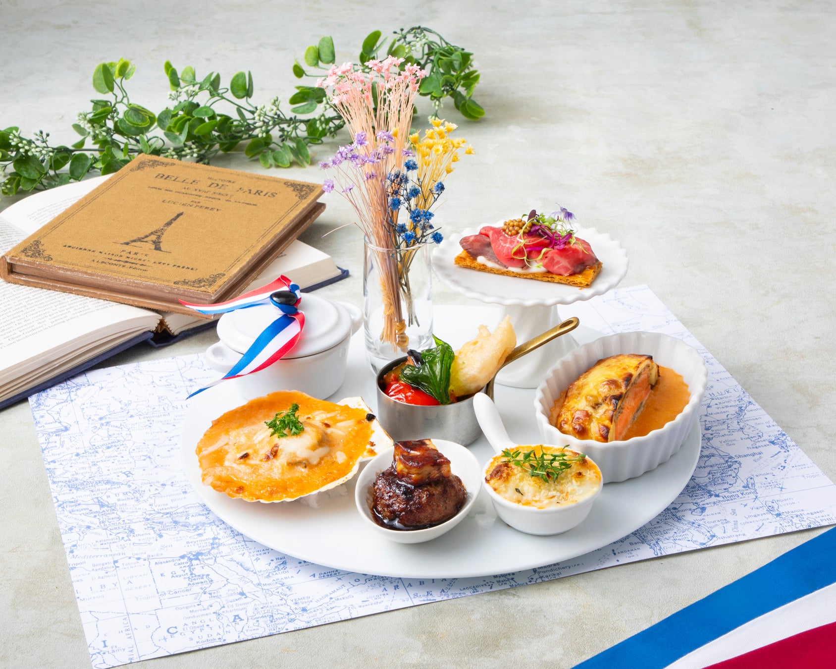 必食！梅田絶景ご褒美ランチ✨至福7種メインで感動💖
