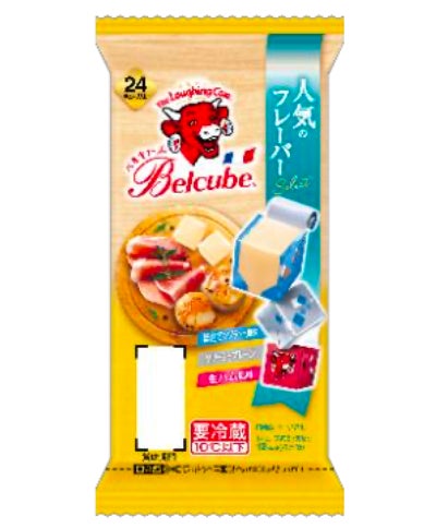 激ウマ確定!ベルキューブご褒美セレクト新登場🧀✨