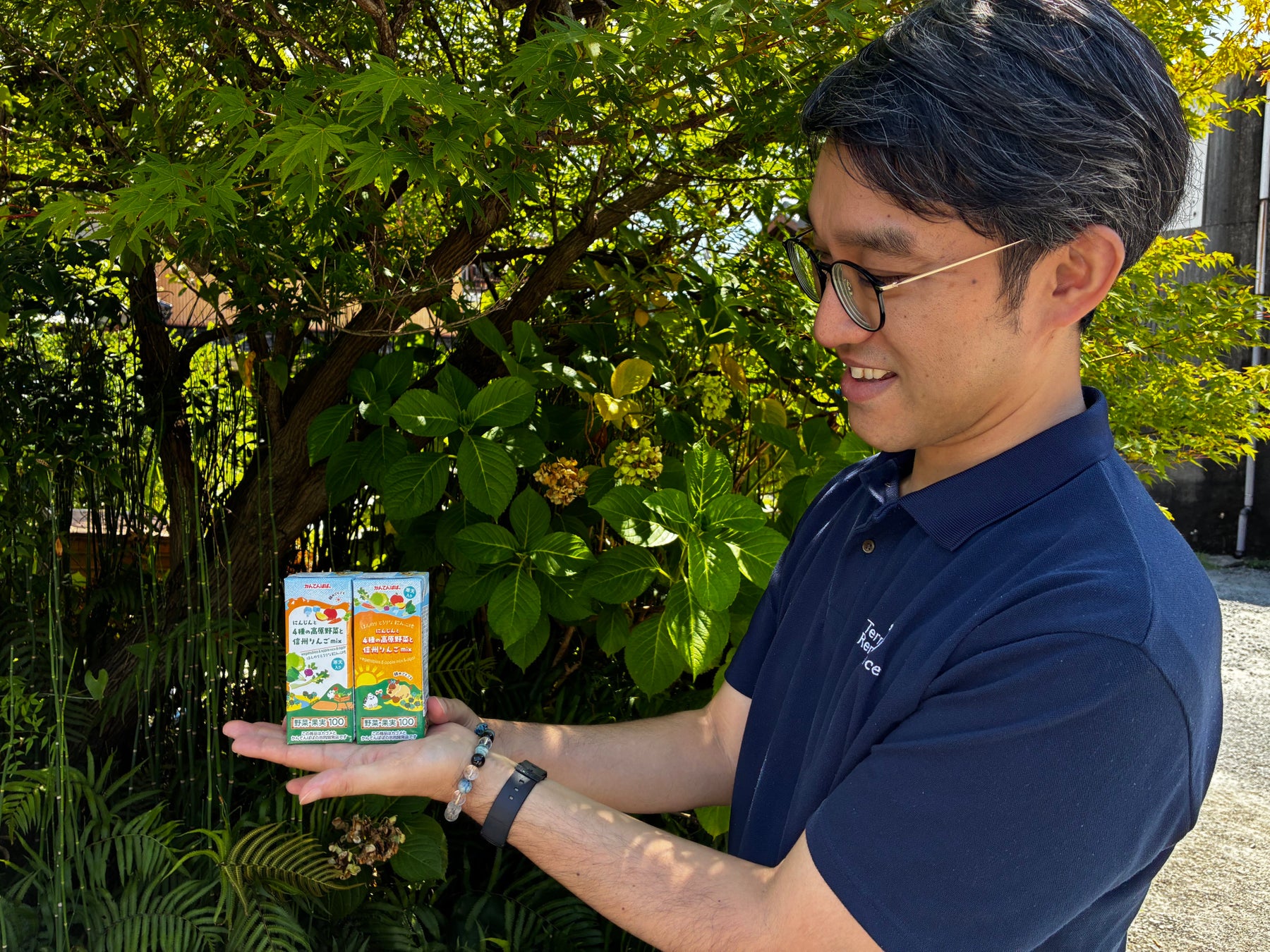 超話題！熊本へ届け！長野の激ウマミックスジュース🍹✨