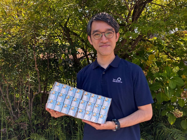 超話題！熊本へ届け！長野の激ウマミックスジュース🍹✨