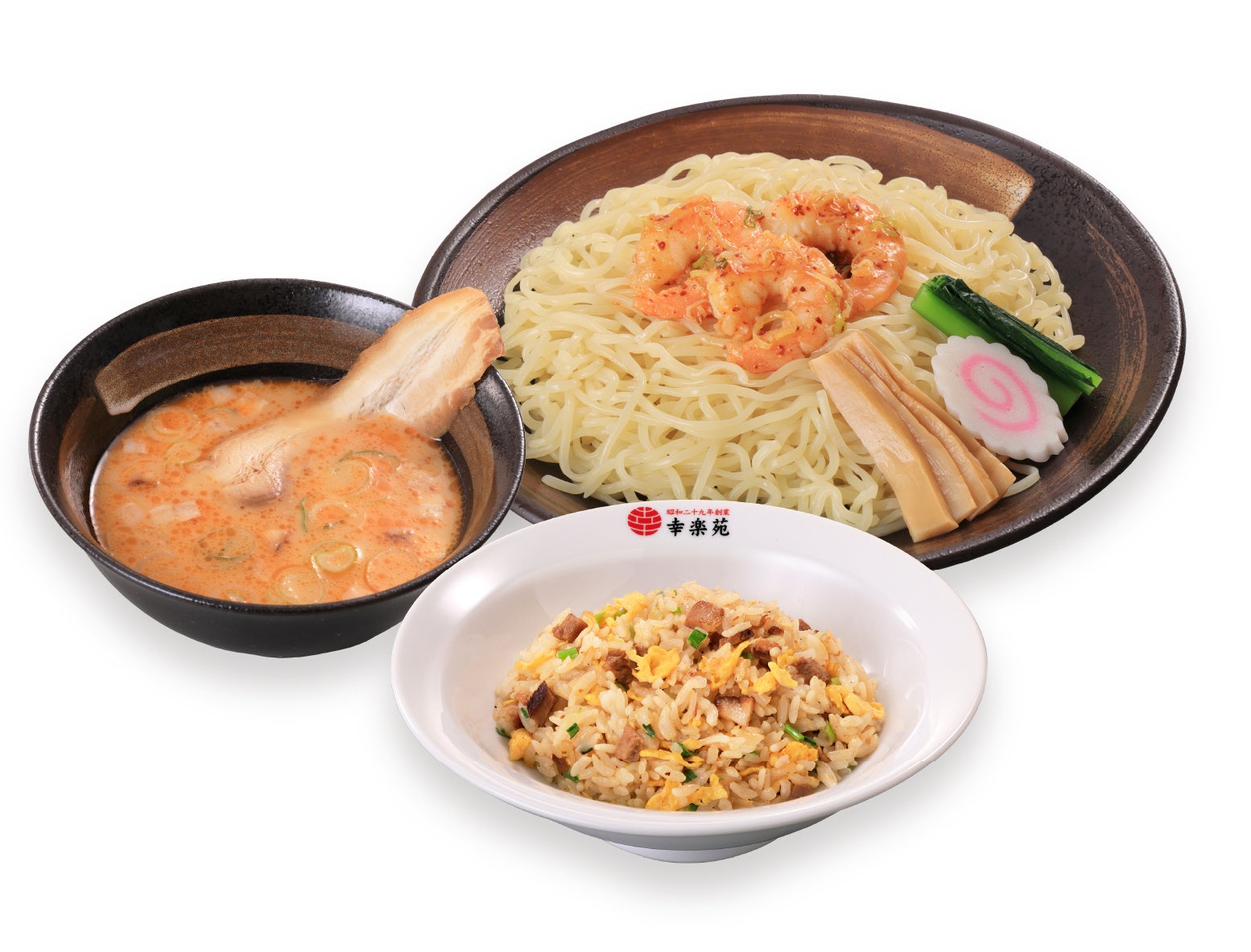 期間限定！エビ味噌つけめんが超話題！濃厚味噌豚骨が必食🦐🍜