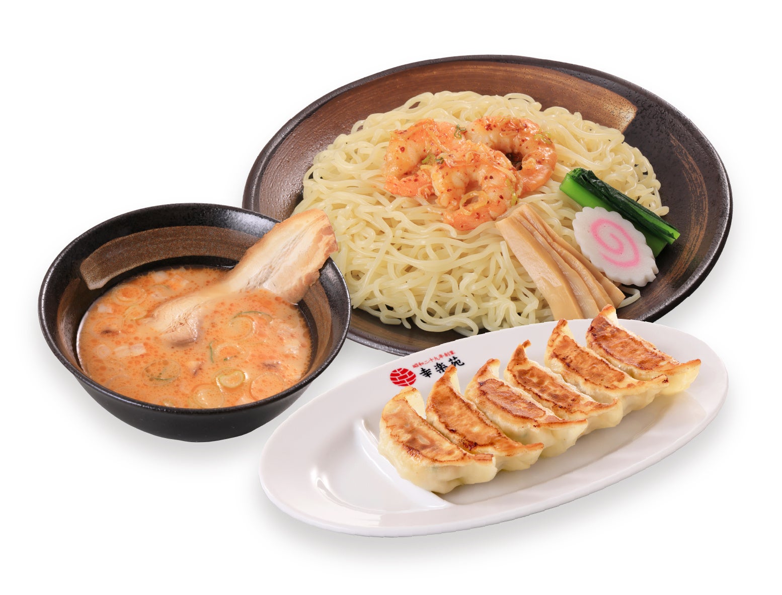 期間限定！エビ味噌つけめんが超話題！濃厚味噌豚骨が必食🦐🍜