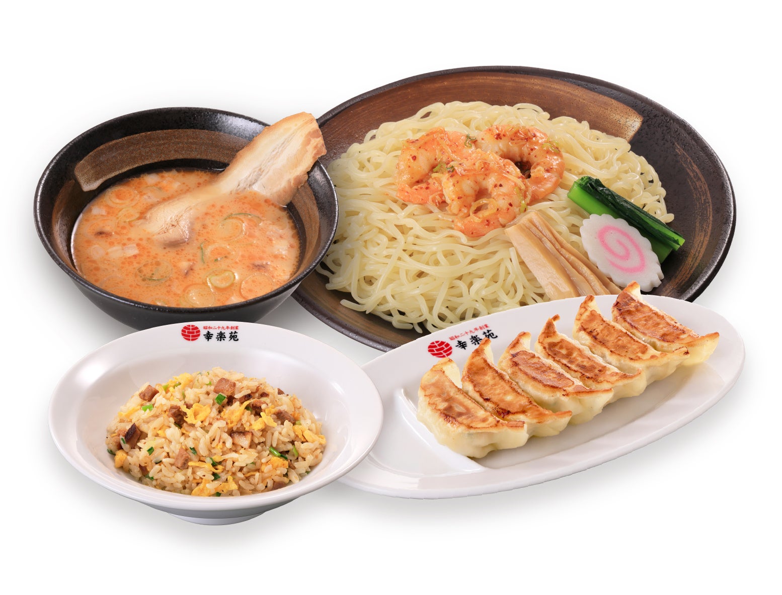 期間限定！エビ味噌つけめんが超話題！濃厚味噌豚骨が必食🦐🍜