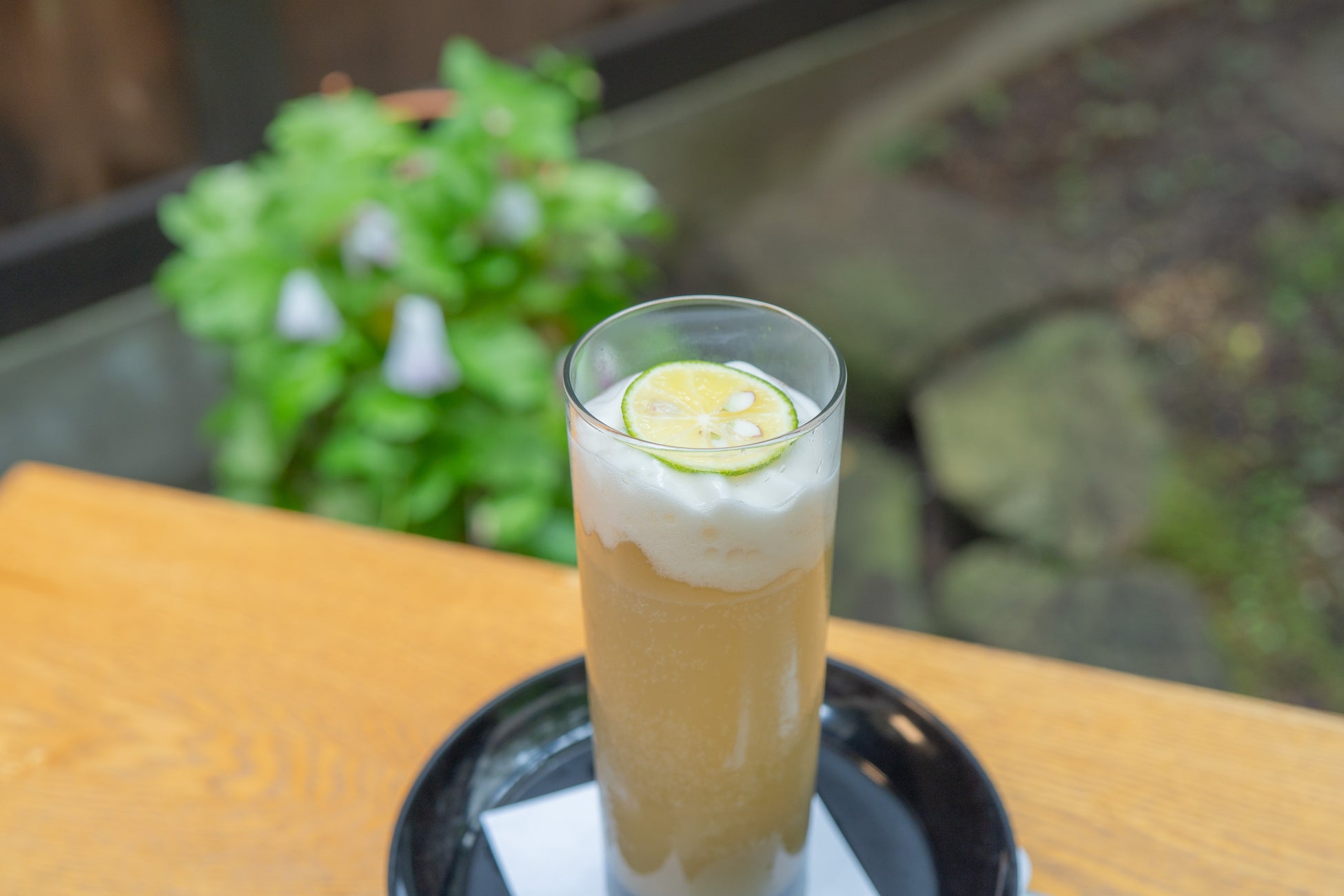 梅と抹茶ソーダ」本店限定！激ウマ確定🥤✨