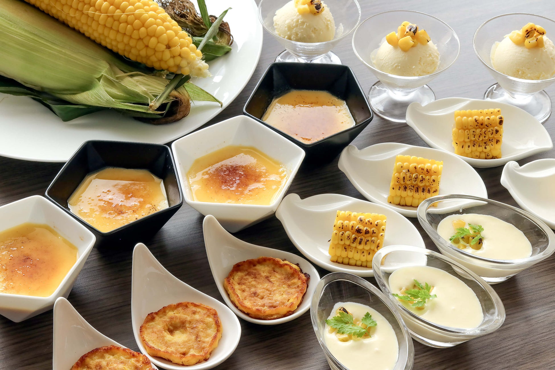必食!🚄はこビュン直送🌽朝採れとうもろこし限定ランチ