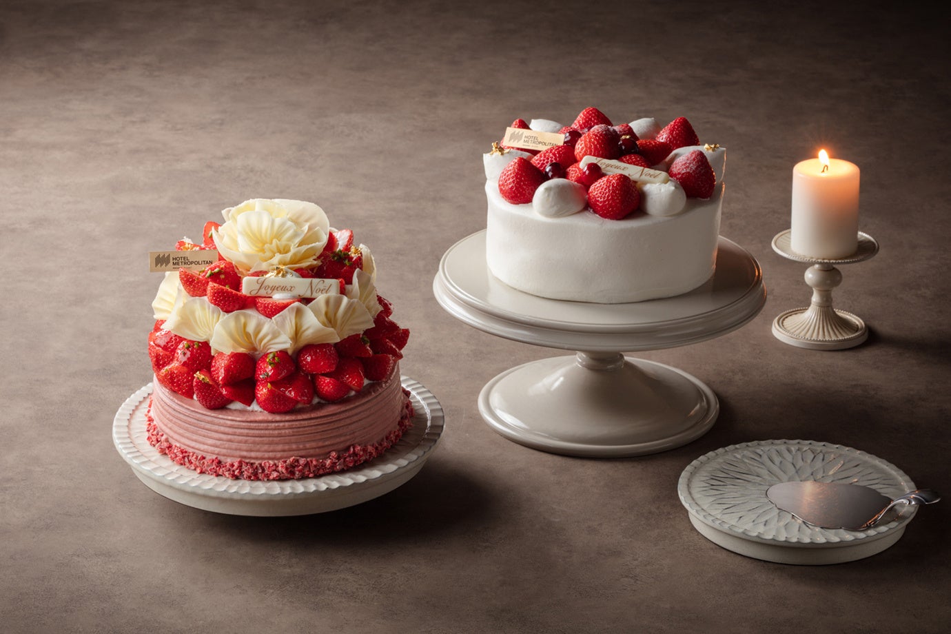 ホテルメトロポリタン長野30周年！苺30個ケーキ🍓必食の激ウ