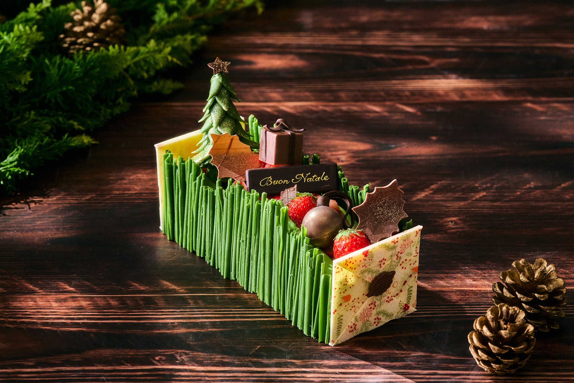 世界一🏆Xmas初登場！グラハイ受賞ケーキは必食🎂✨