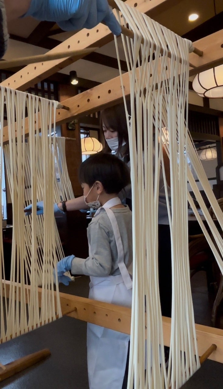 味の民芸 麺づくり体験が関東初！激ウマ手延べうどん作ろう🍜✨